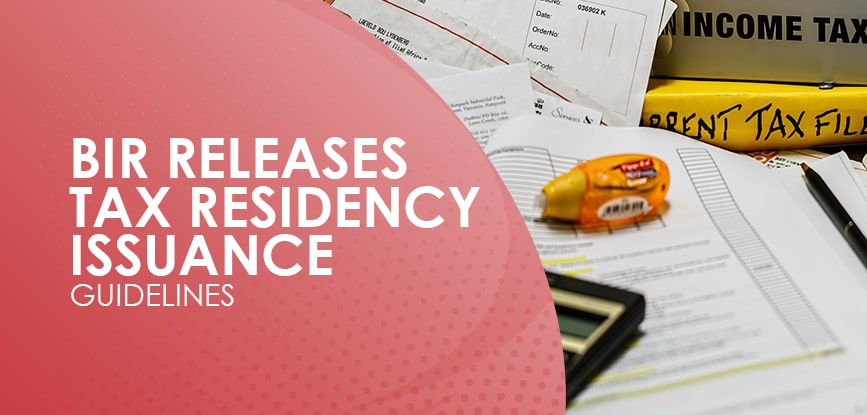 Tax Residency Issuance -min