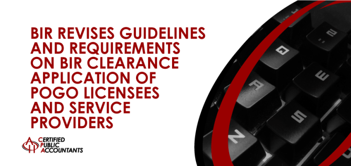 Post Sticker Bir BIR Revises Guidelines on BIR Clearance Application of POGO Licensees