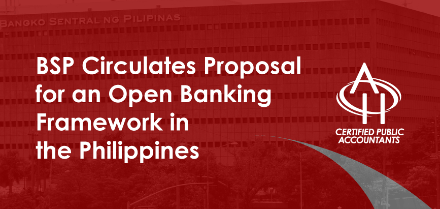 BSP Open Banking Framework