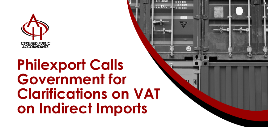 VAT Indirect Imports