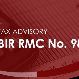 BIR RMC No. 98-2021