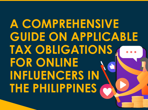 Philippine Influencers Tax Guide - Featured Image