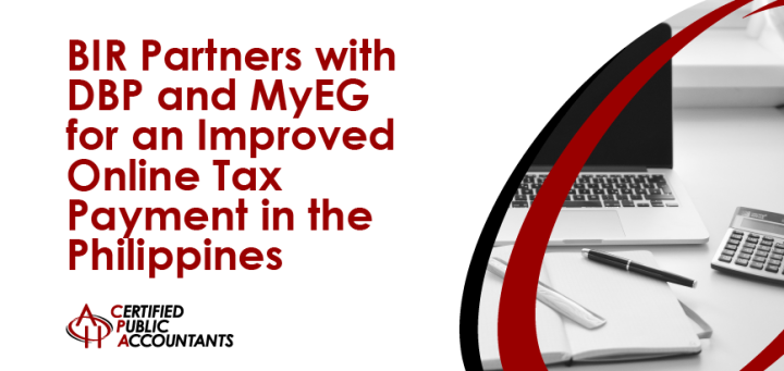 BIR Collaborates with DBP and MyEG for Online Tax Payment