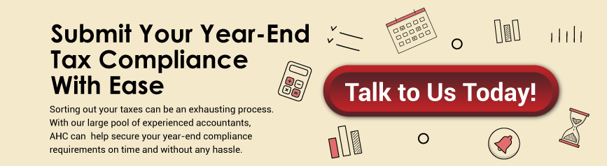 Submit Your Year-End Tax Compliance With Ease