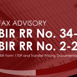 BIR Form 1709 and Transfer Pricing Documentation