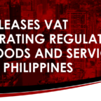 BIR Releases Rules on VAT Zero-Rating of Goods and Services