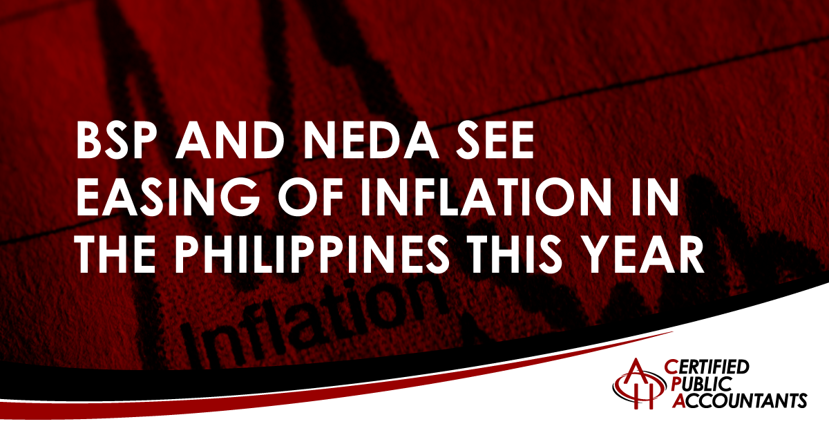 BSP and NEDA See Inflation Declining This Year